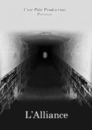 Couverture d'un book de présentation du projet "L'Alliance"